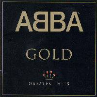ABBA BEST 「GOLD」